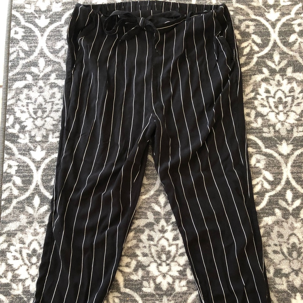 Striped pants